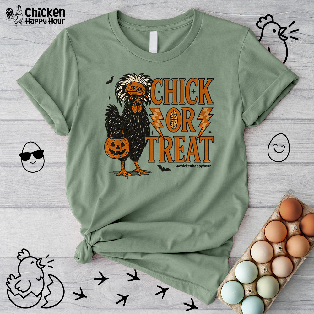Chick Or Treat Unisex Tee