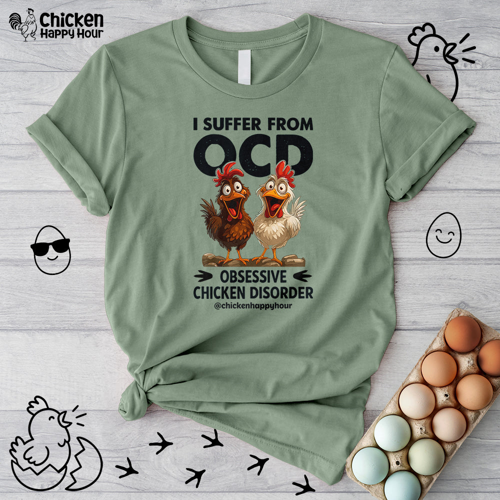 I Suffer from OCD Unisex Tee
