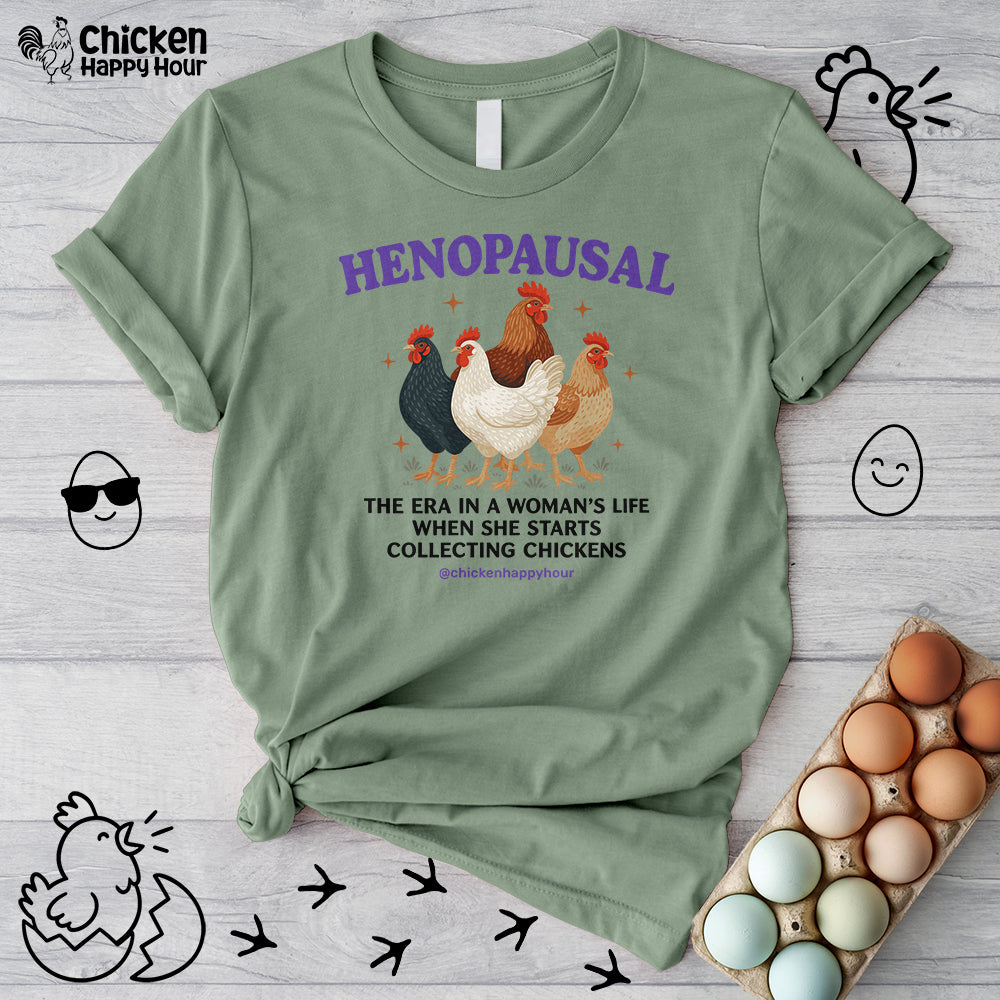 Henopausal Unisex Tee