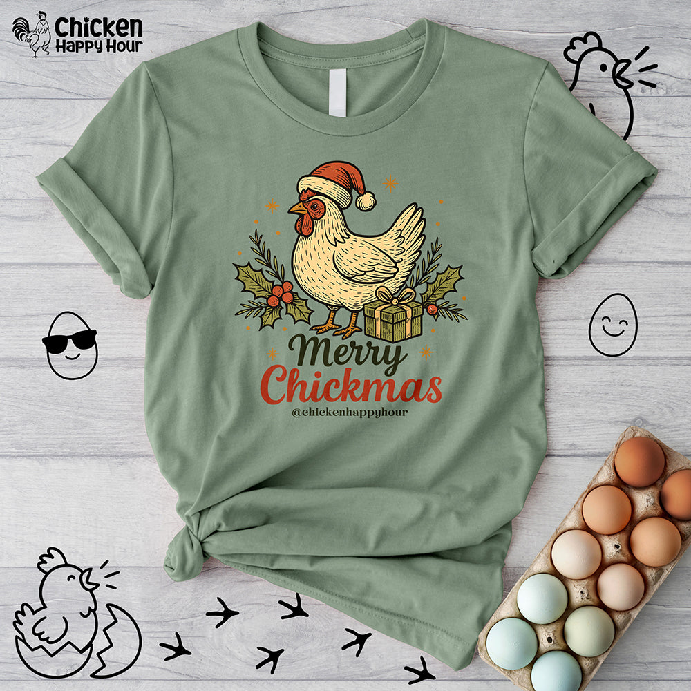 Merry Chickmas Unisex Tee