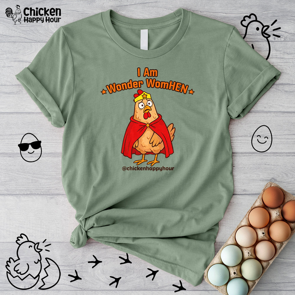 I Am Wonder WomHEN Unisex Tee