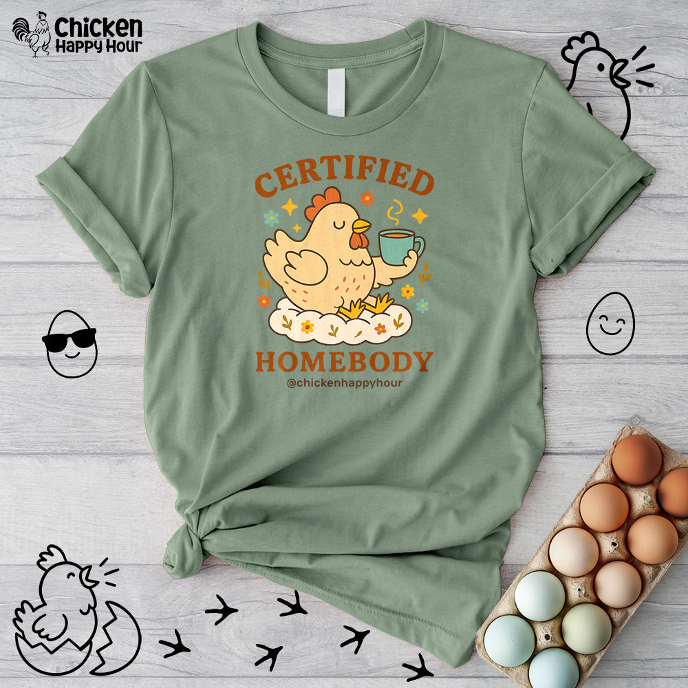 Certified Homebody Unisex Tee