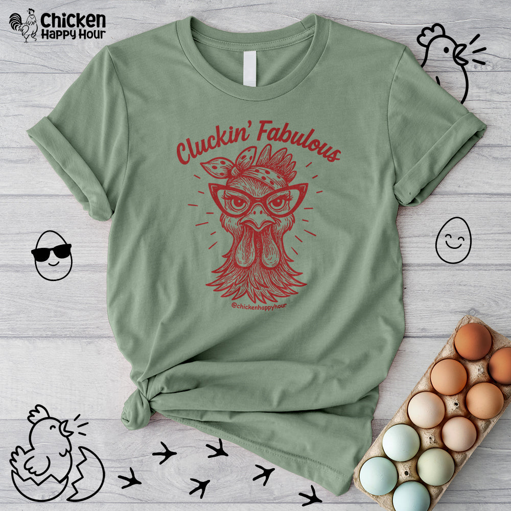 Cluckin' Fabulous Unisex Tee