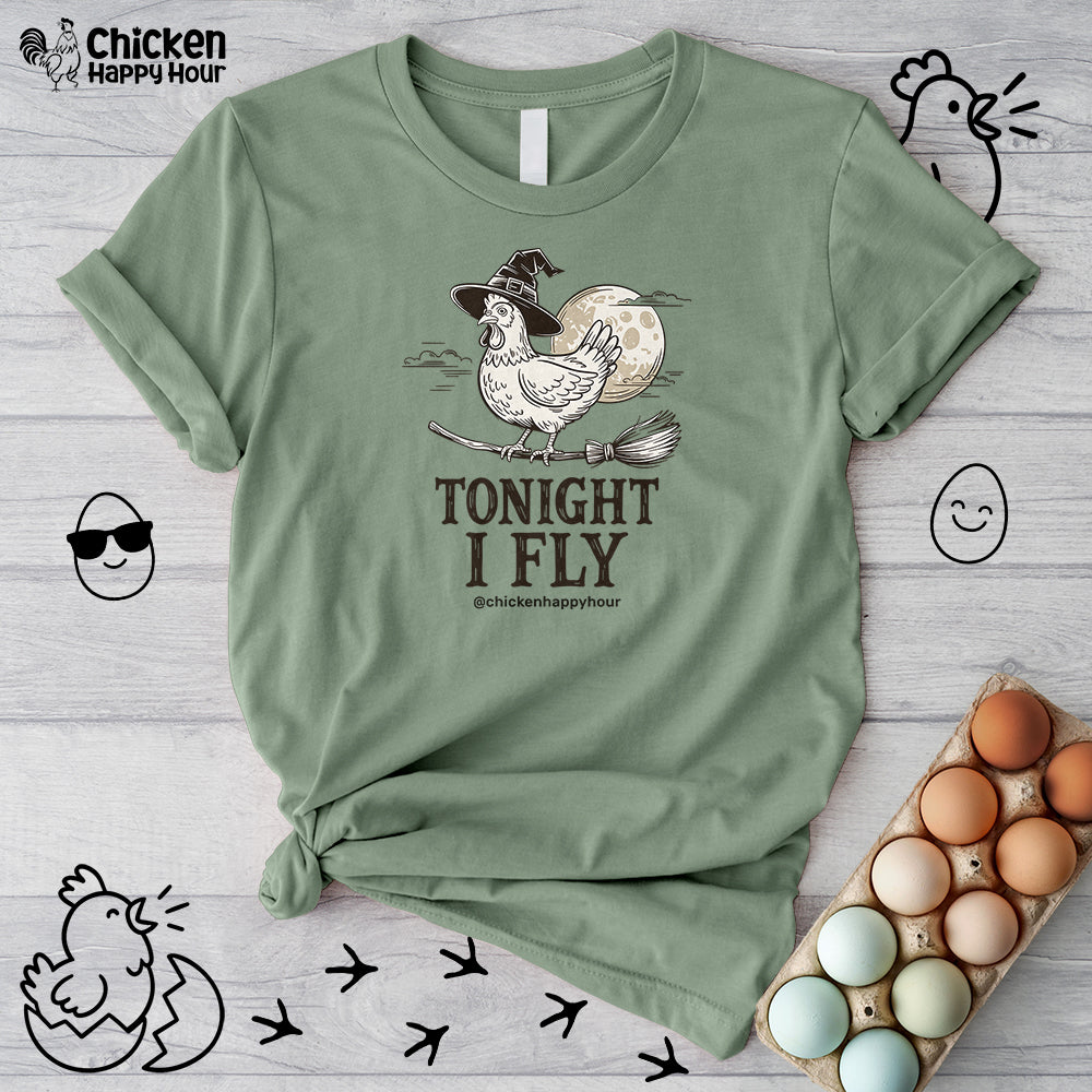 Tonight I Fly Unisex Tee