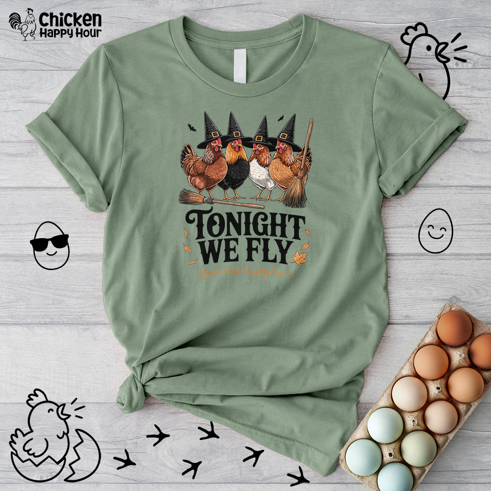 Tonight We Fly Unisex Tee