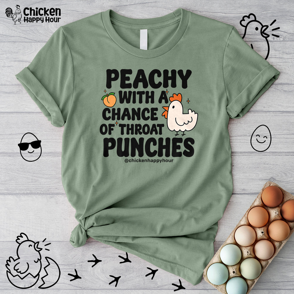 Peachy Unisex Tee