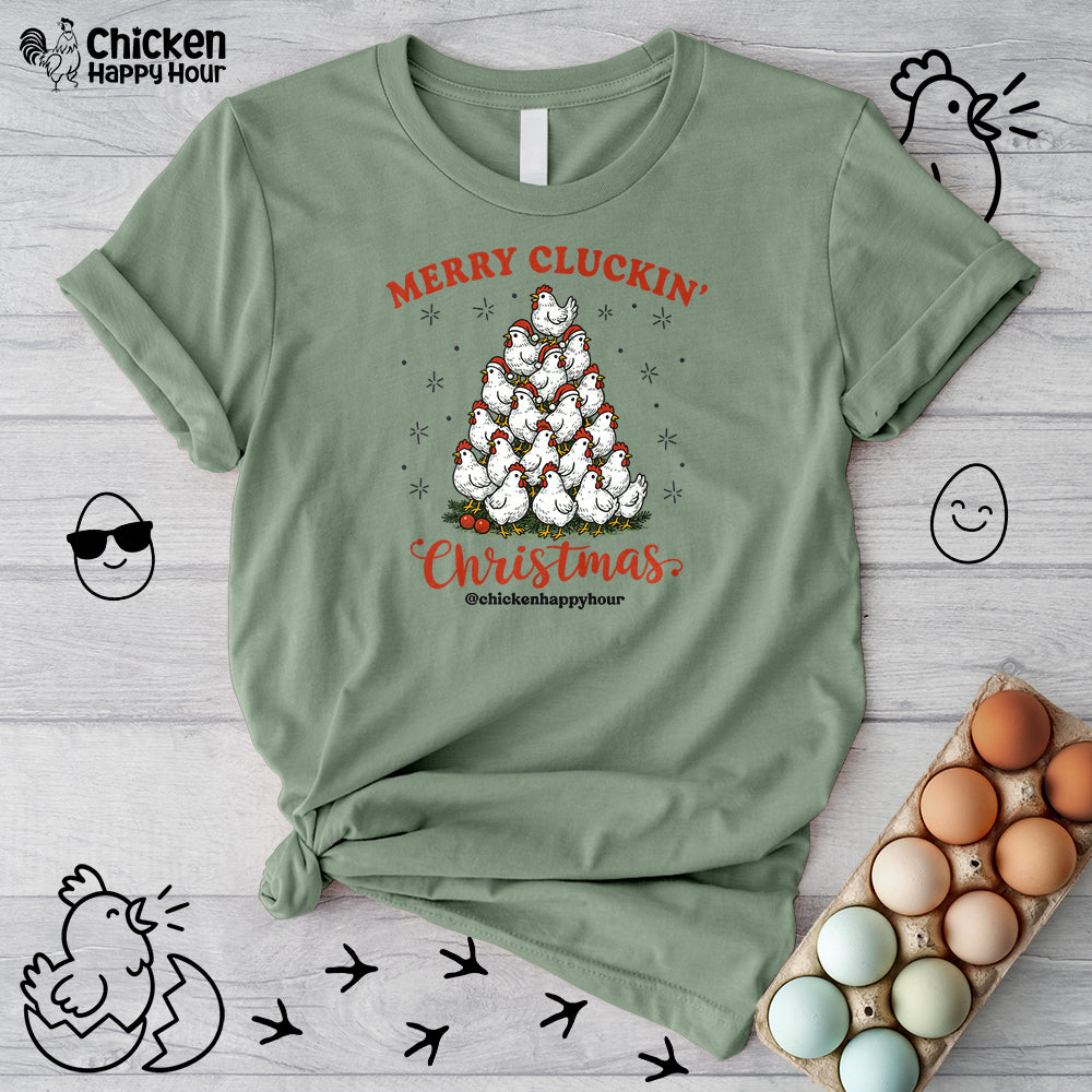 Merry Cluckin' Unisex Tee