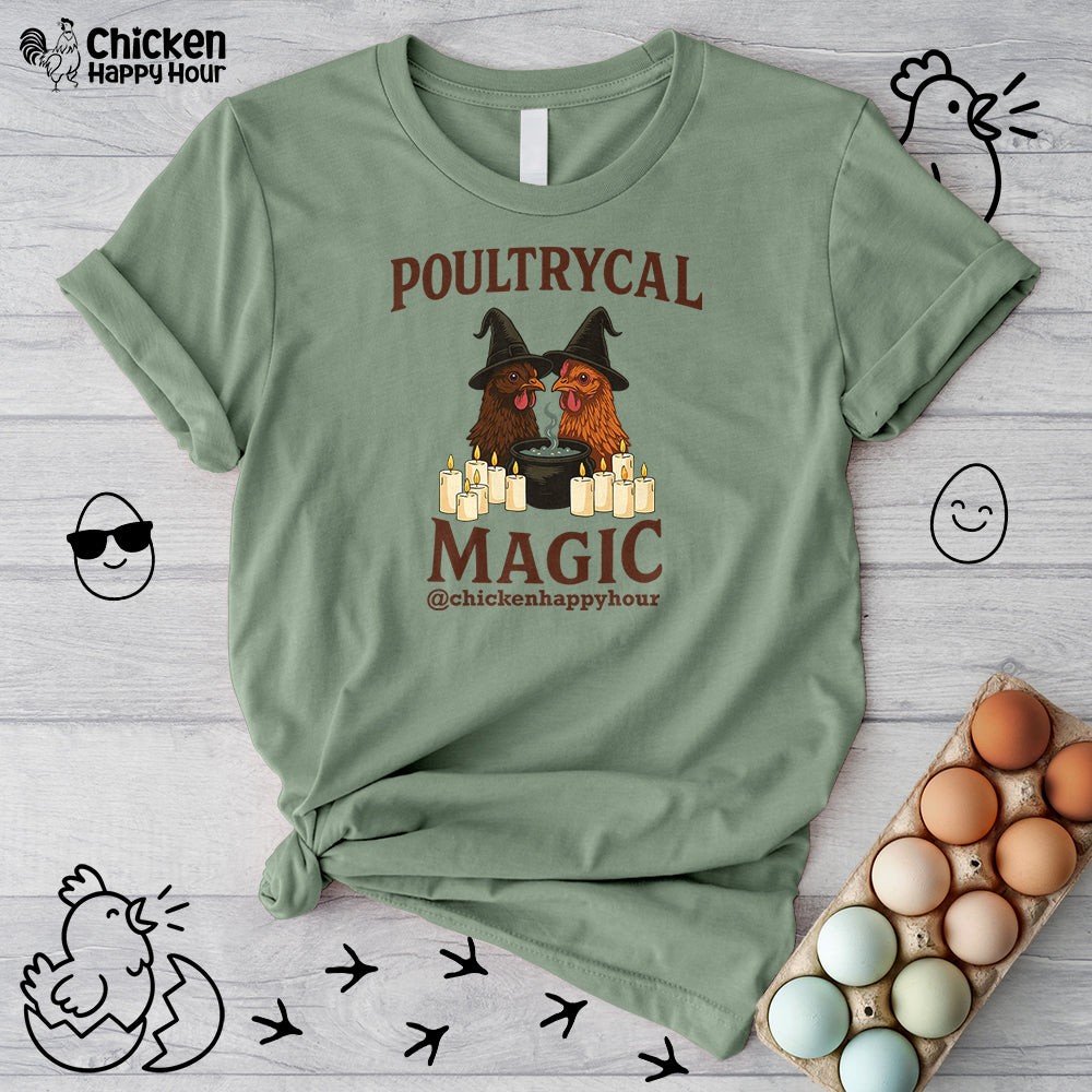 Poultrycal Magic Unisex Tee