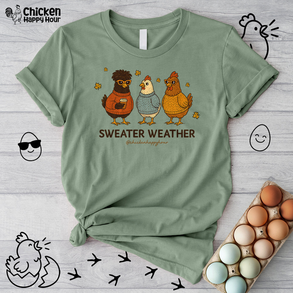 Sweater Weather Unisex Tee
