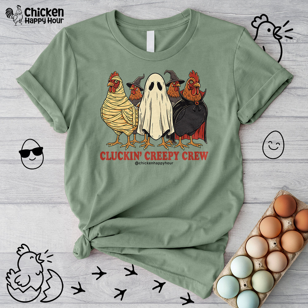 Cluckin Creepy Crew Unisex Tee