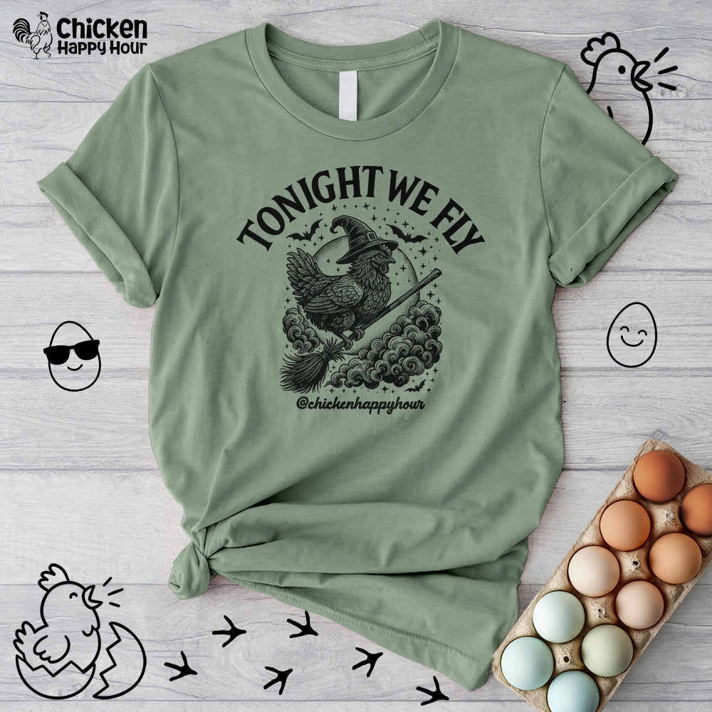 Tonight We Fly 2 Unisex Tee