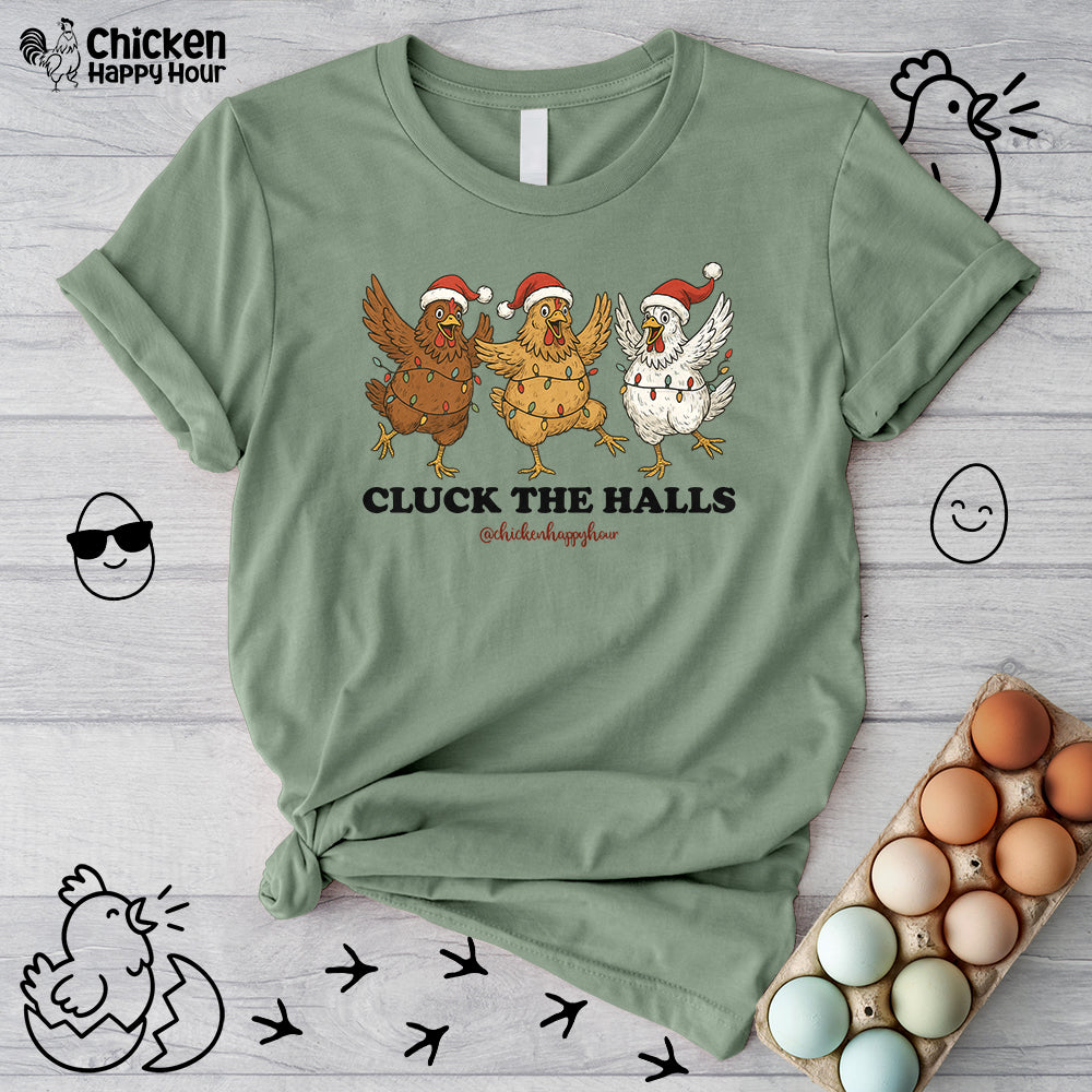 Cluck the Halls Unisex Tee