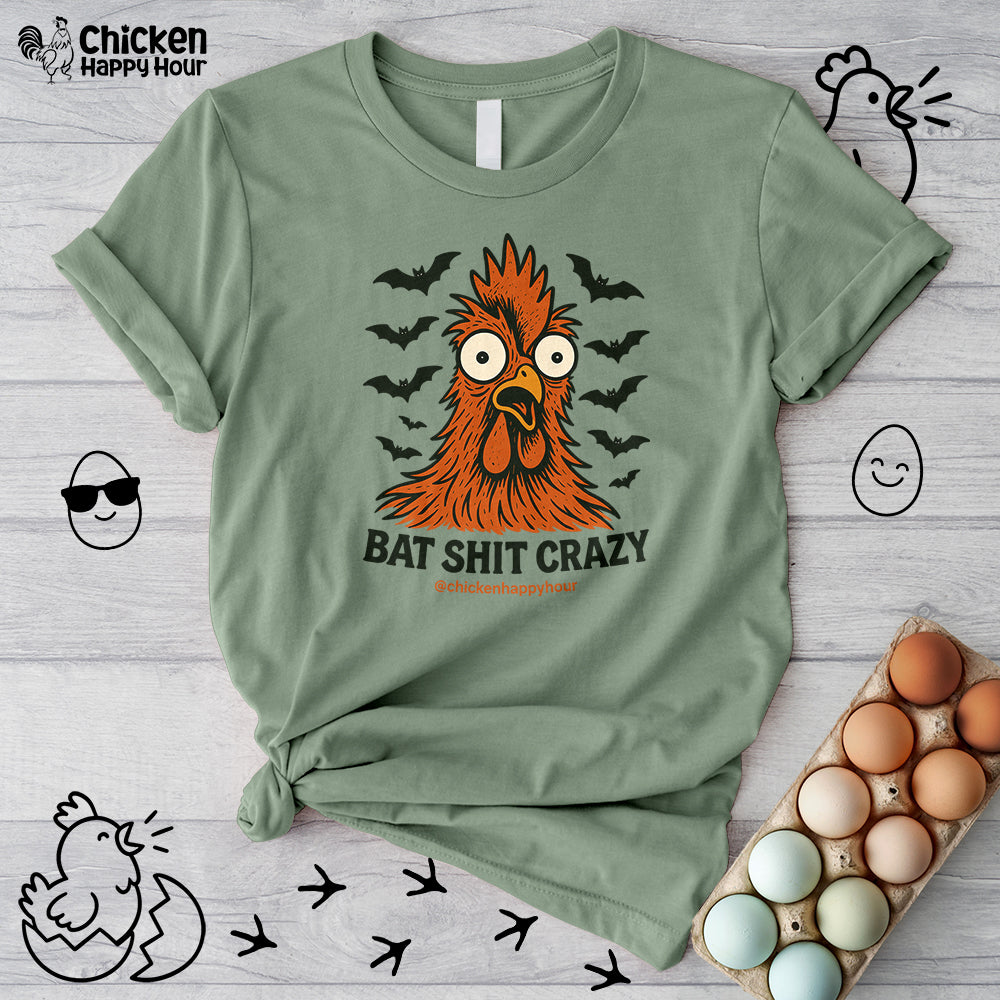 Bat Shit Crazy Unisex Tee