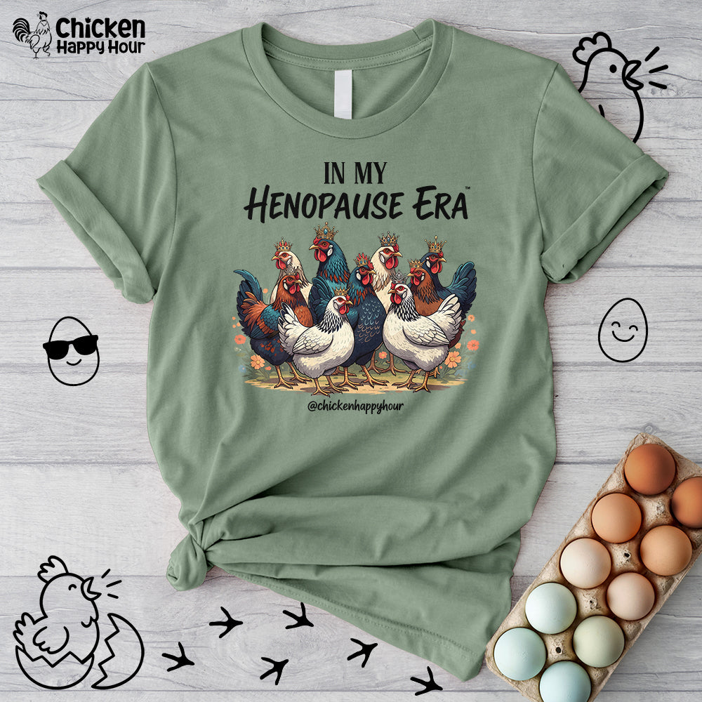 In my HENOPAUSE™ Era Unisex Tee