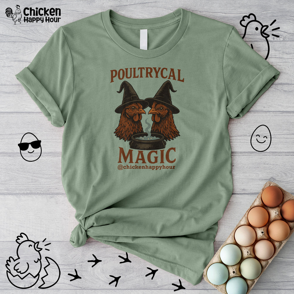Poultrycal Magic Unisex Tee