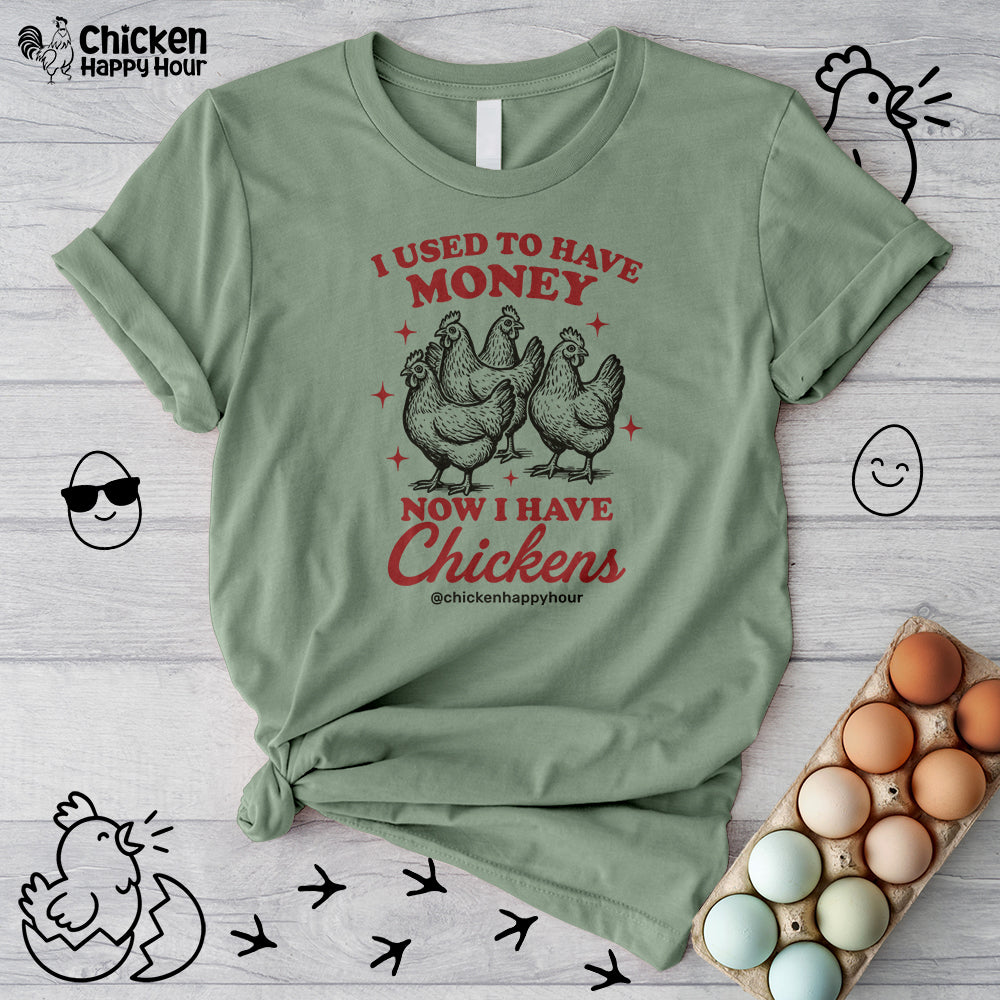 I Used to Have Money Unisex Tee