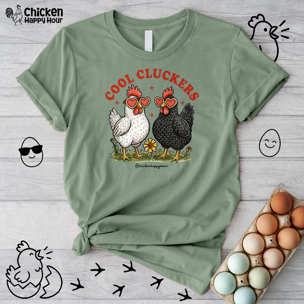 Cool Cluckers Unisex Tee