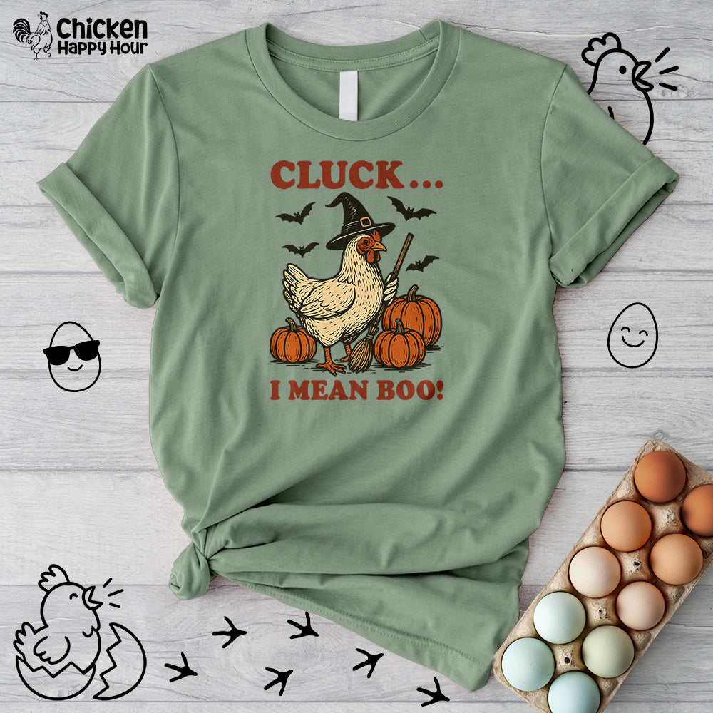 Cluck I Mean Boo! Unisex Tee