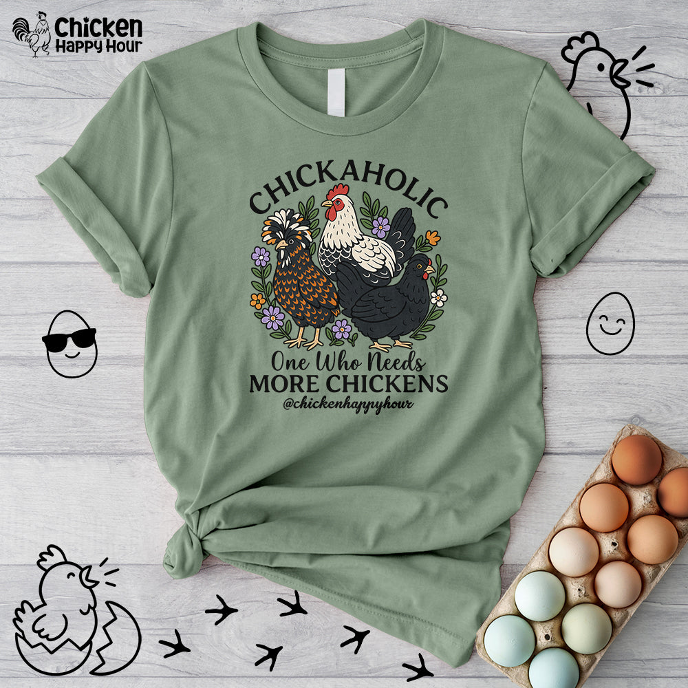 Chickaholic Unisex Tee
