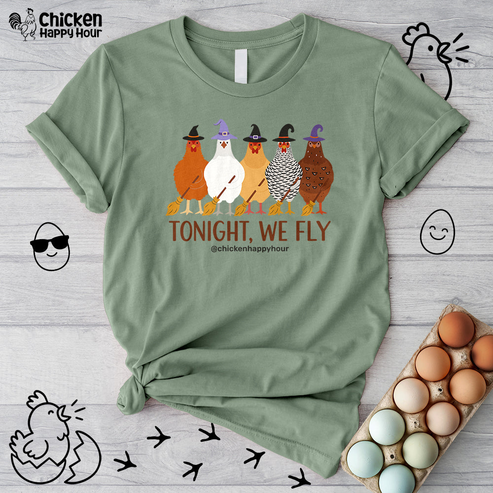 Tonight We Fly Unisex Tee