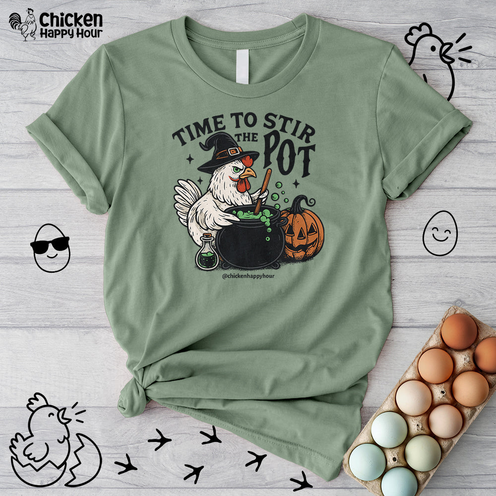 Time to Stir the Pot Unisex Tee