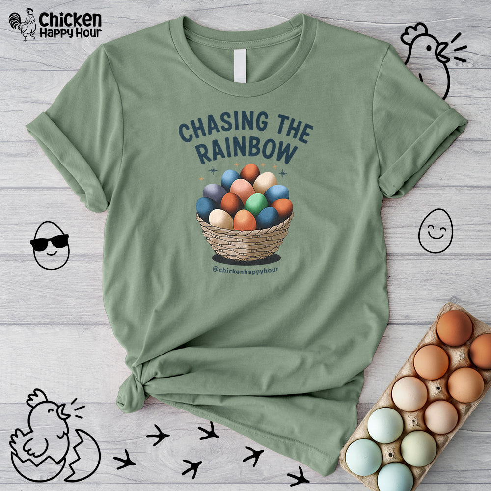 Chasing the Rainbow Unisex Tee