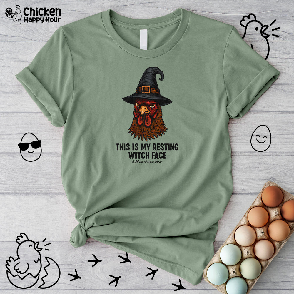 This Is My Resting Witch Face Unisex Tee