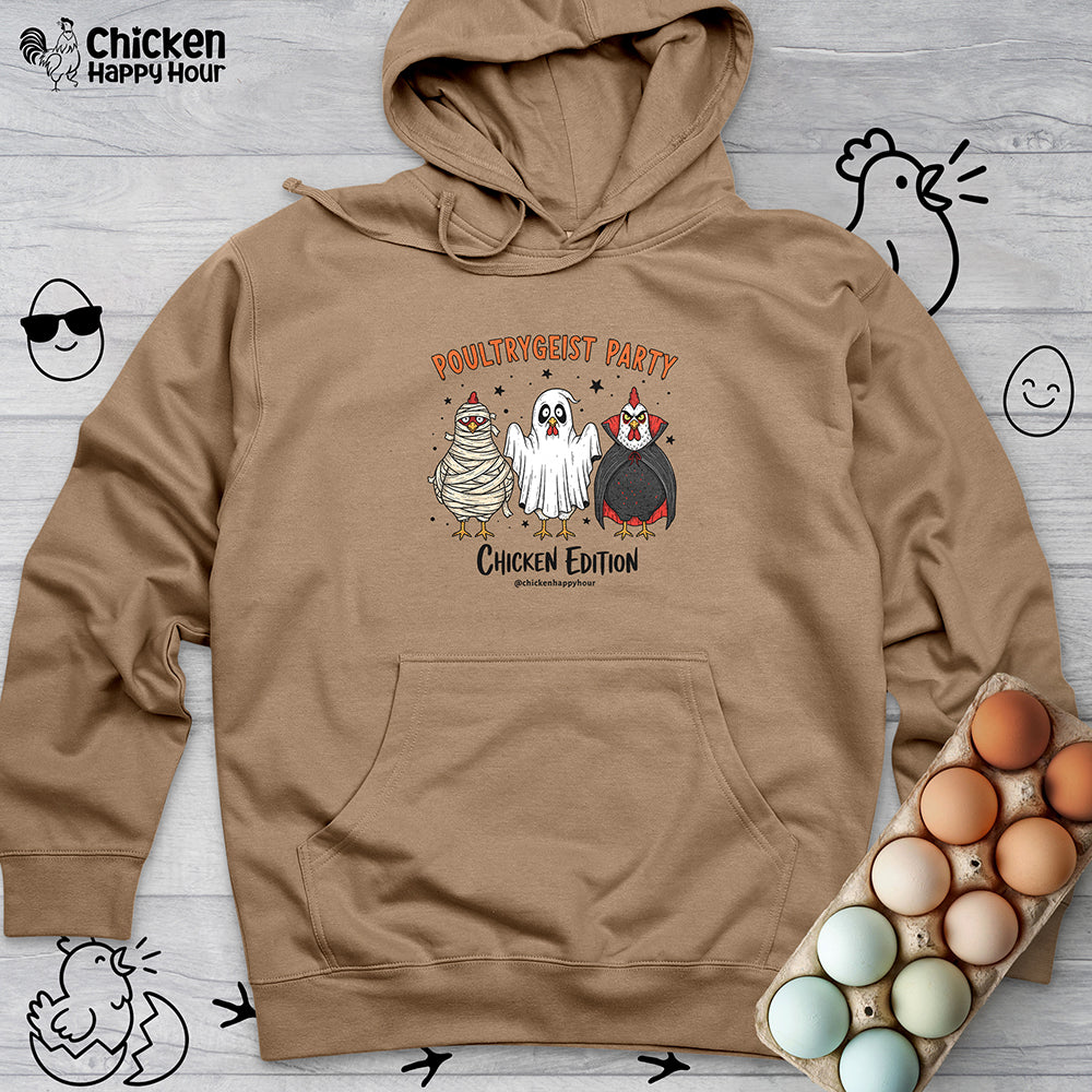 Poultrygeist Party Hooded Sweatshirt