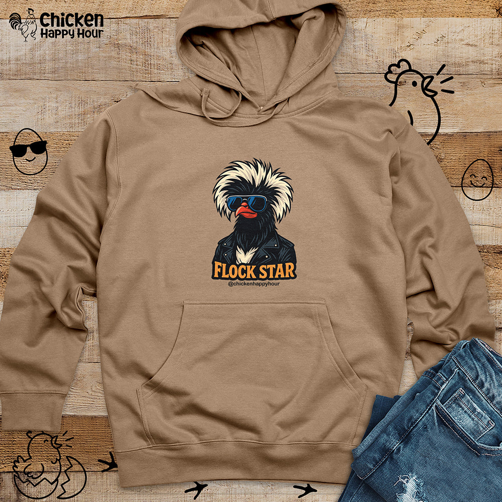 Flock Star 2 Hooded Sweatshirt