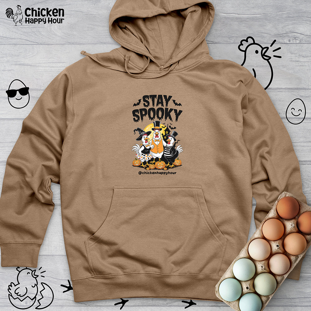 Stay Spooky Hooded Sweatshirt