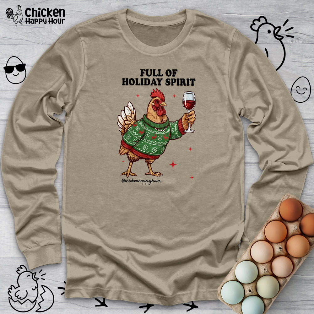 Full of Holiday Spirit Long Sleeve