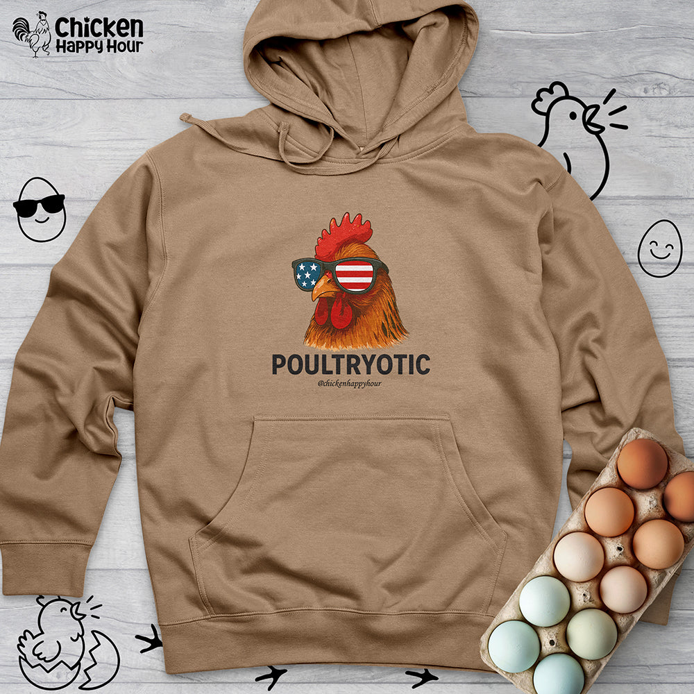 Poultryotic Hooded Sweatshirt