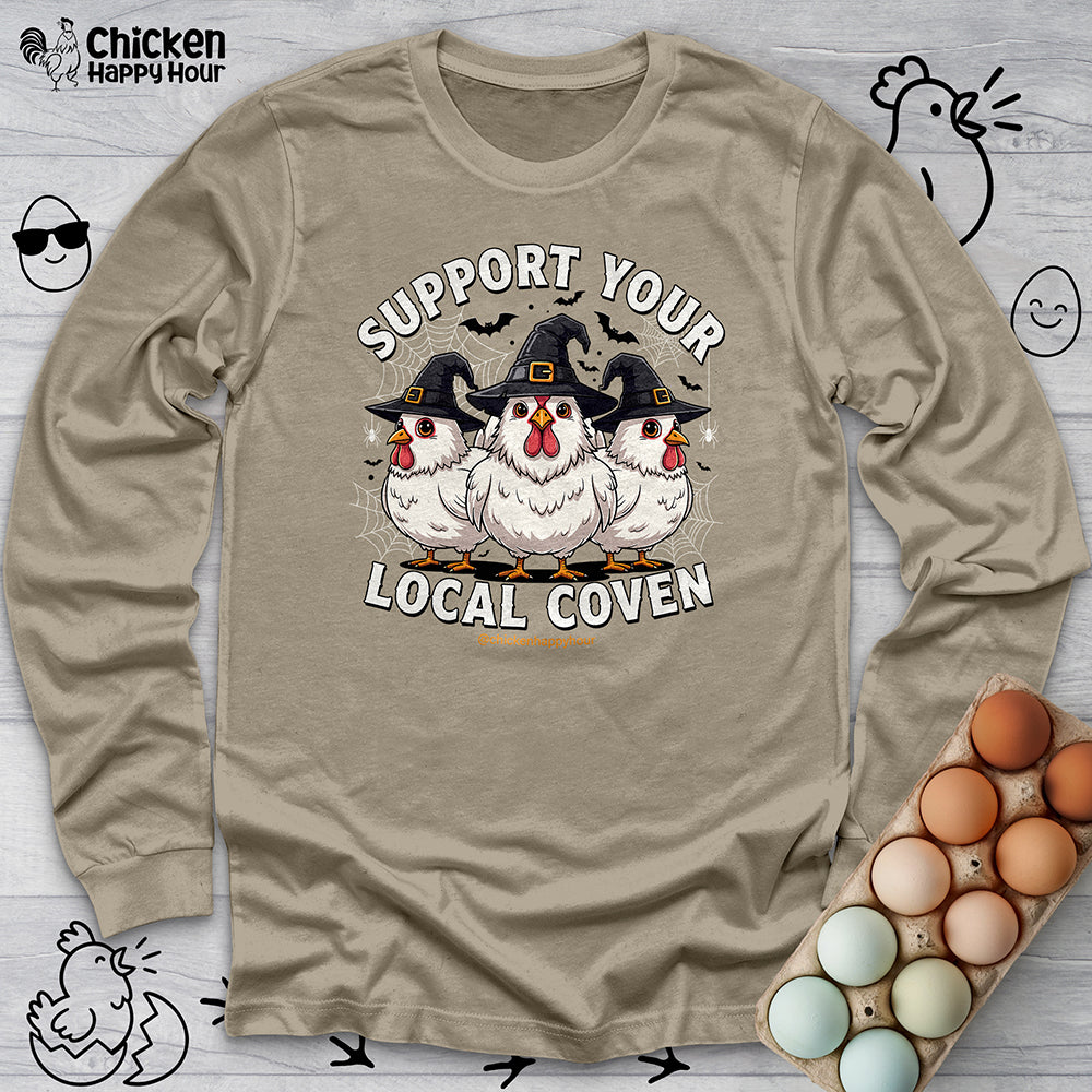 Support Your Local Coven Long Sleeve