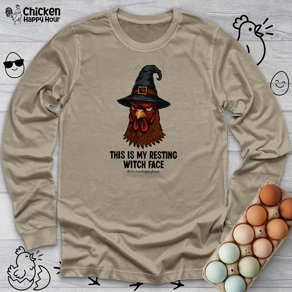 This Is My Resting Witch Face Long Sleeve