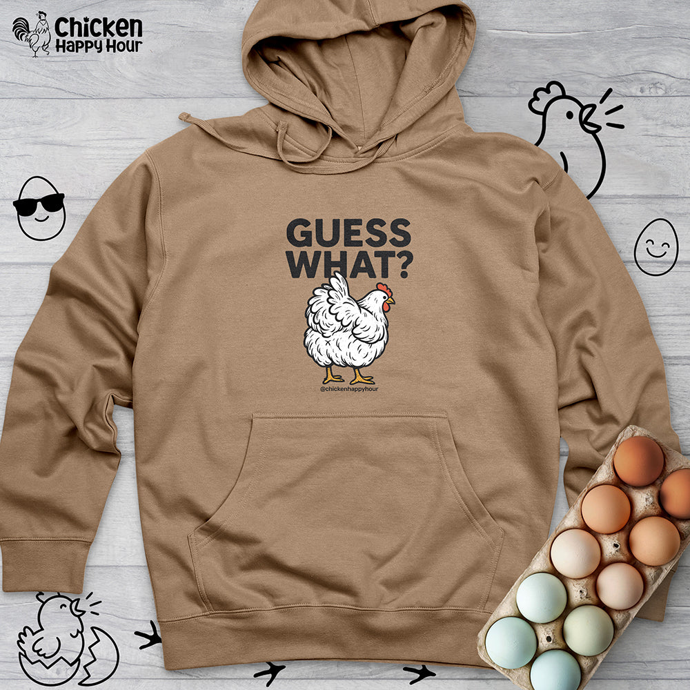 Guess What Hooded Sweatshirt