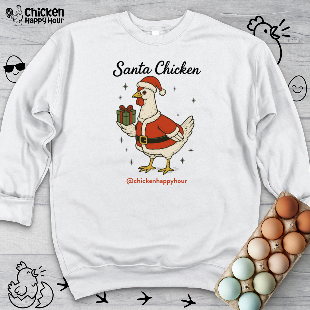 Santa Chicken Sweatshirt