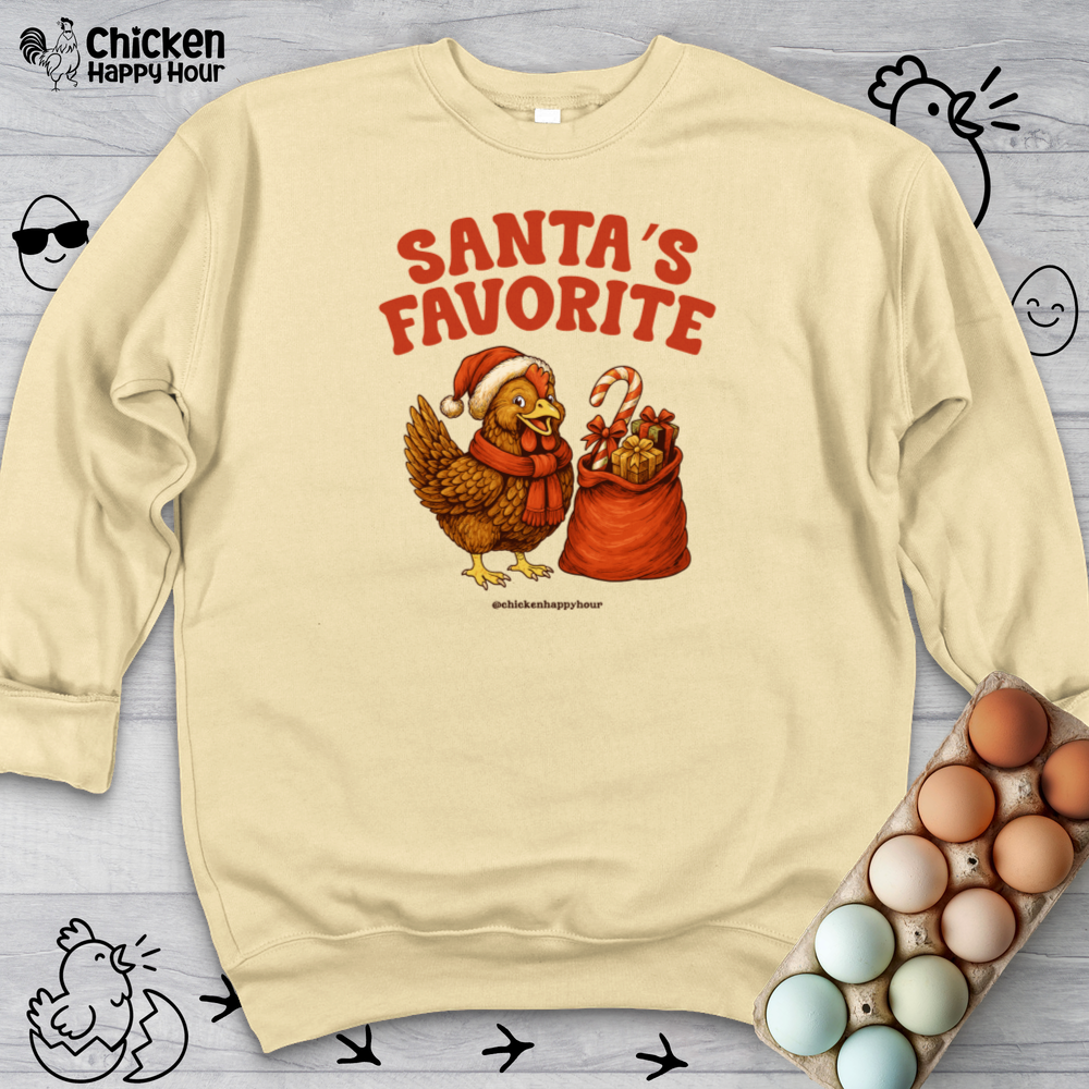 Santa’s Favorite Sweatshirt