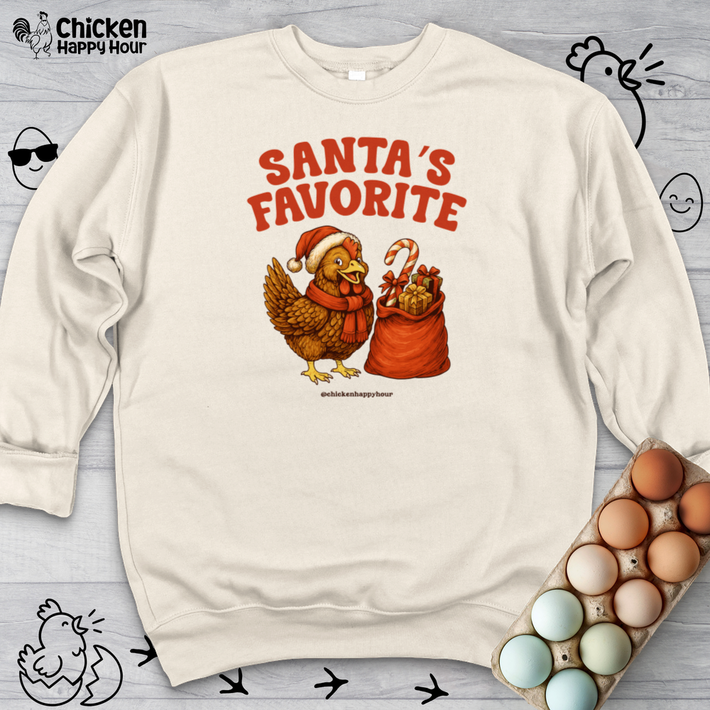 Santa’s Favorite Sweatshirt