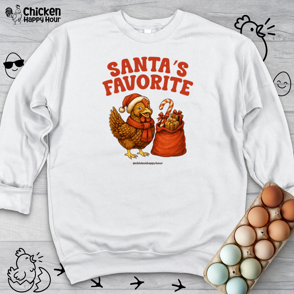 Santa’s Favorite Sweatshirt