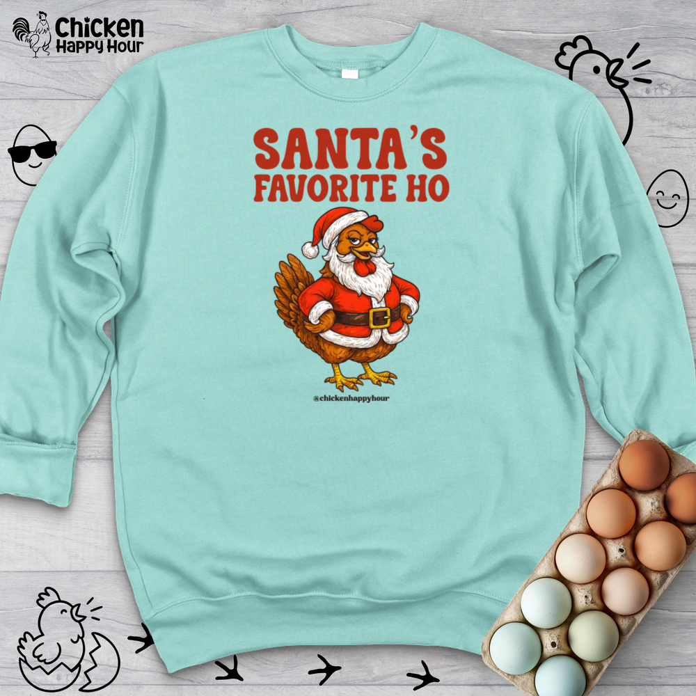 Santa’s Favorite Ho Sweatshirt