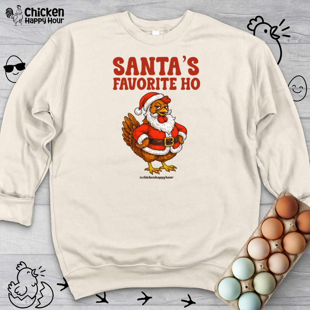 Santa’s Favorite Ho Sweatshirt