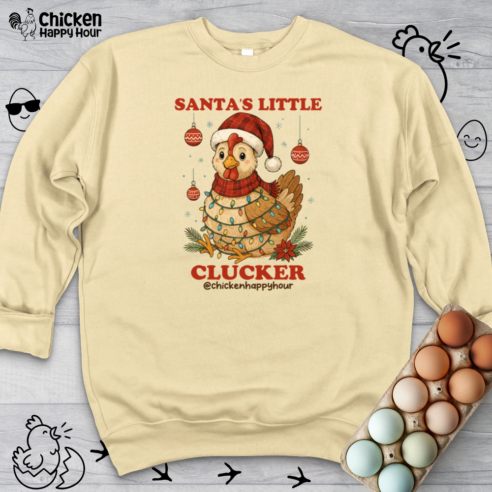 Santa’s Little Clucker Crewneck