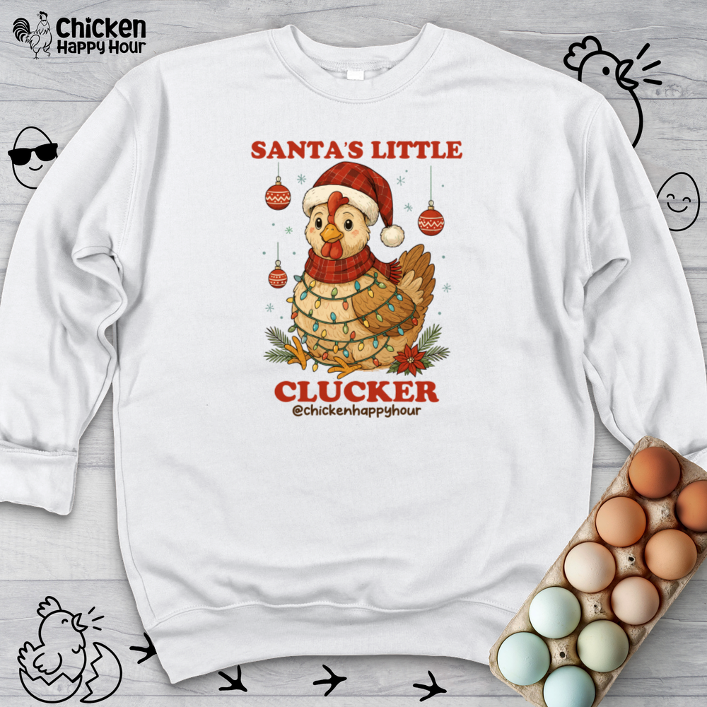 Santa’s Little Clucker Crewneck