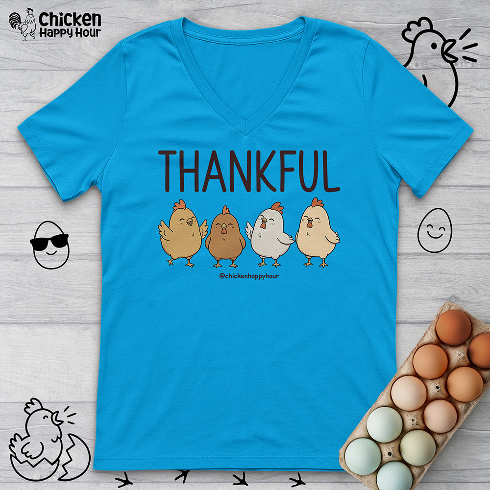 Thankful V-Neck Tee
