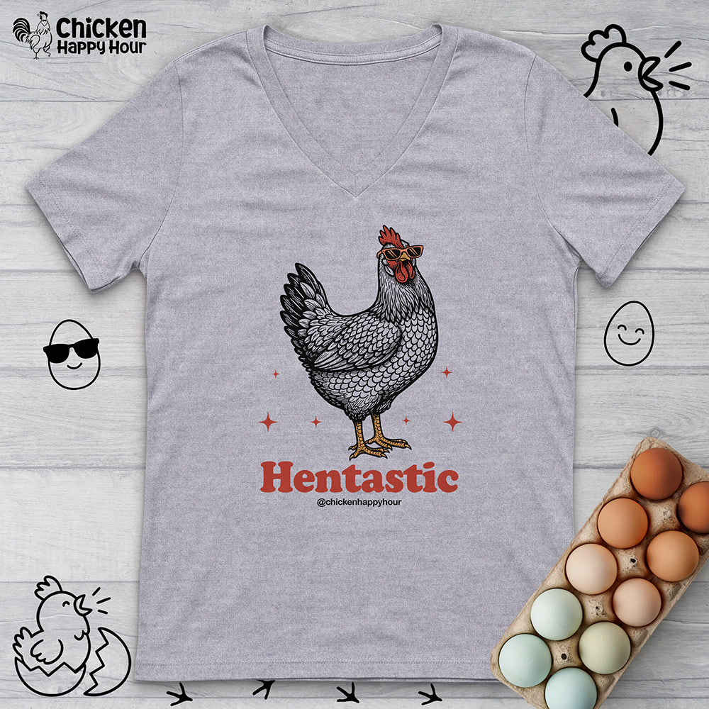 Hentastic V-Neck Tee
