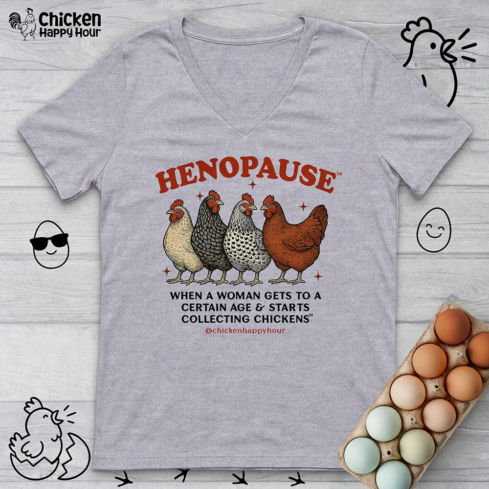 Henopause™ V-Neck Tee