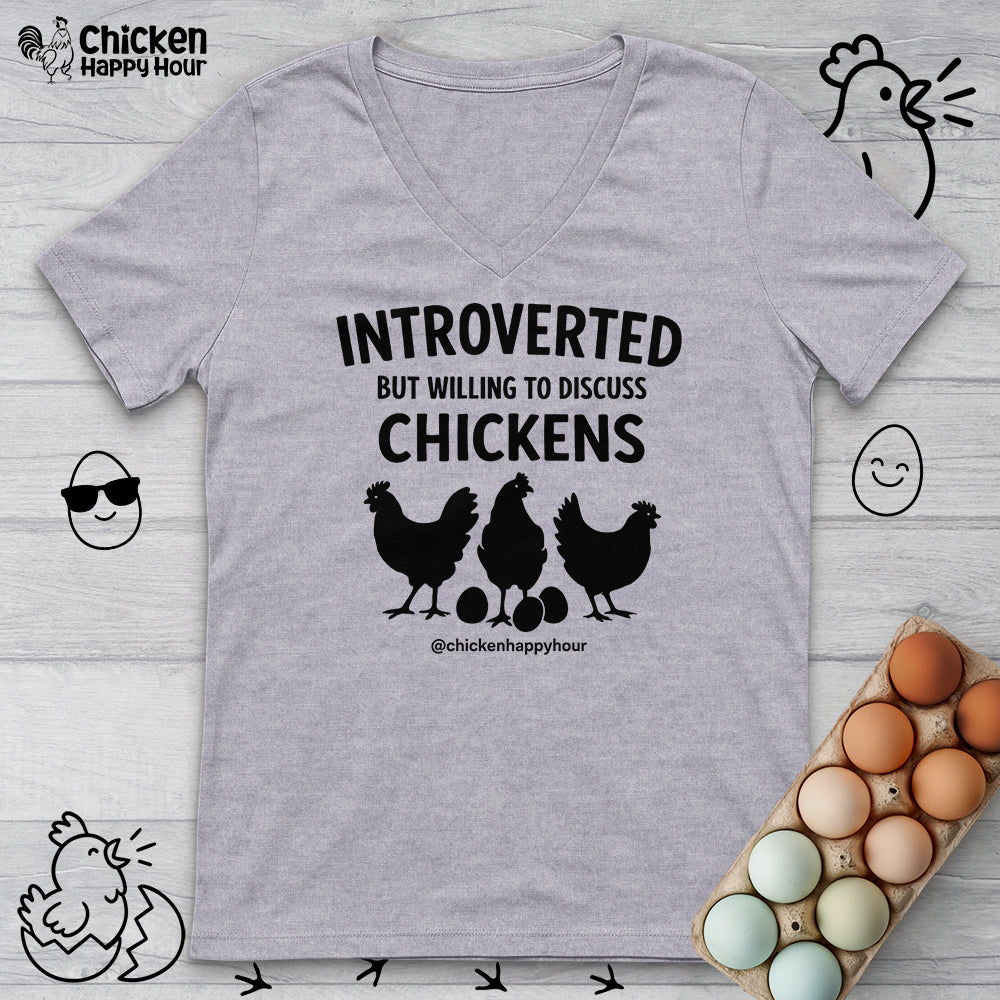 Introverted V-Neck Tee
