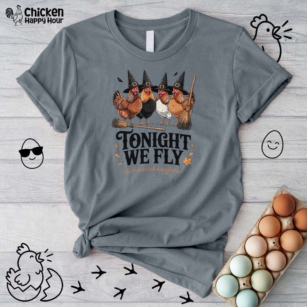 Tonight We Fly Unisex Tee