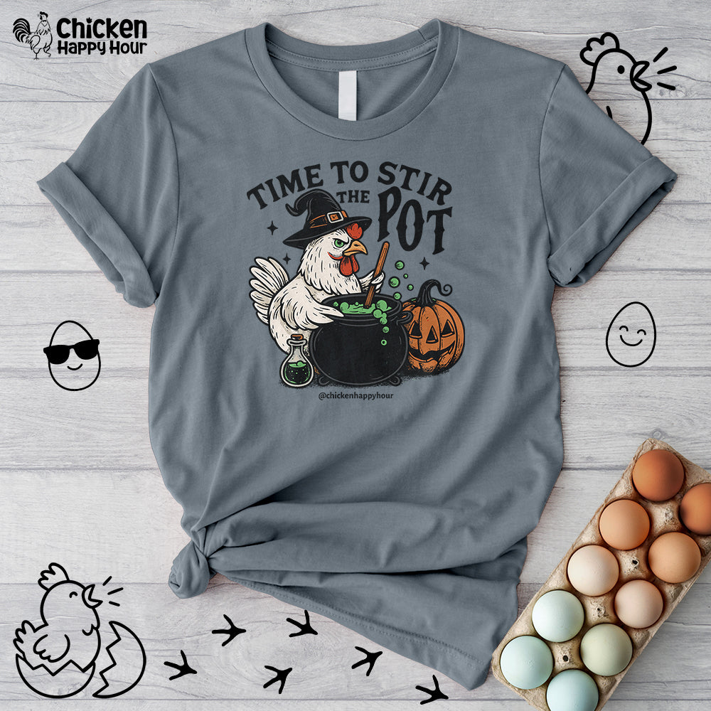 Time to Stir the Pot Unisex Tee