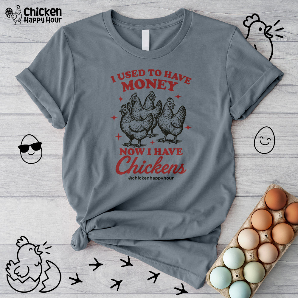I Used to Have Money Unisex Tee